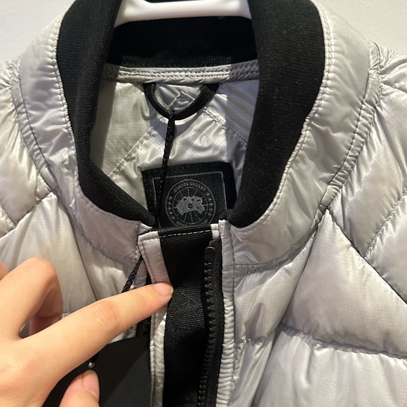 Canada Goose Light Weight Jacket Black Label - Picture 6 of 6
